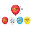 30pcs Digital Monster Party Supplies Include a Banner, Cake Toppers, Balloons