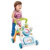 Многофункциональная тележка для малышей SittoStand, музыкальные ходунки из АБС-пластика с регулируемой высотой