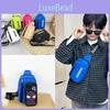 Fashion Letter Patterns Kids Single Shoulder Crossbody Chest Bag Gift Breathable