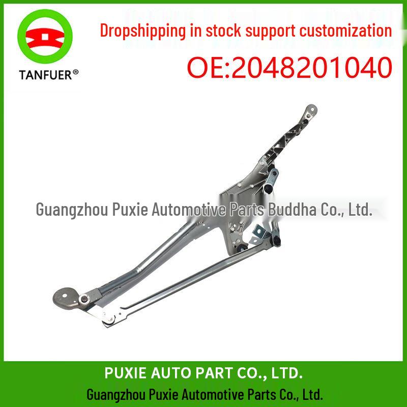 Рычаг стеклоочистителя и тяга для Mercedes-Benz W204/S204 (Модель 2048201040)