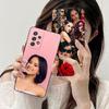 Модный чехол для мобильного телефона Becky G для Samsung Galaxy A73 72 71 70 56 55 54 53 52 36 35 34 23 16 15 5G Цветной защитный чехол