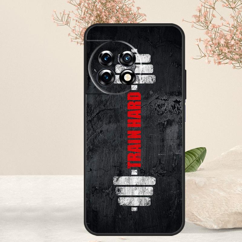 Фитнес Бодибилдинг Спортивный Чехол Для OnePlus 15 R 13T 13 13R 12 12R 11 10R 10T 10 Pro Nord 5 CE 4 2 3 Lite N20 N30