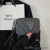 Women's Crossbody Camera Bag with Wide Shoulder Strap - Fashionable 2025 Letter Design