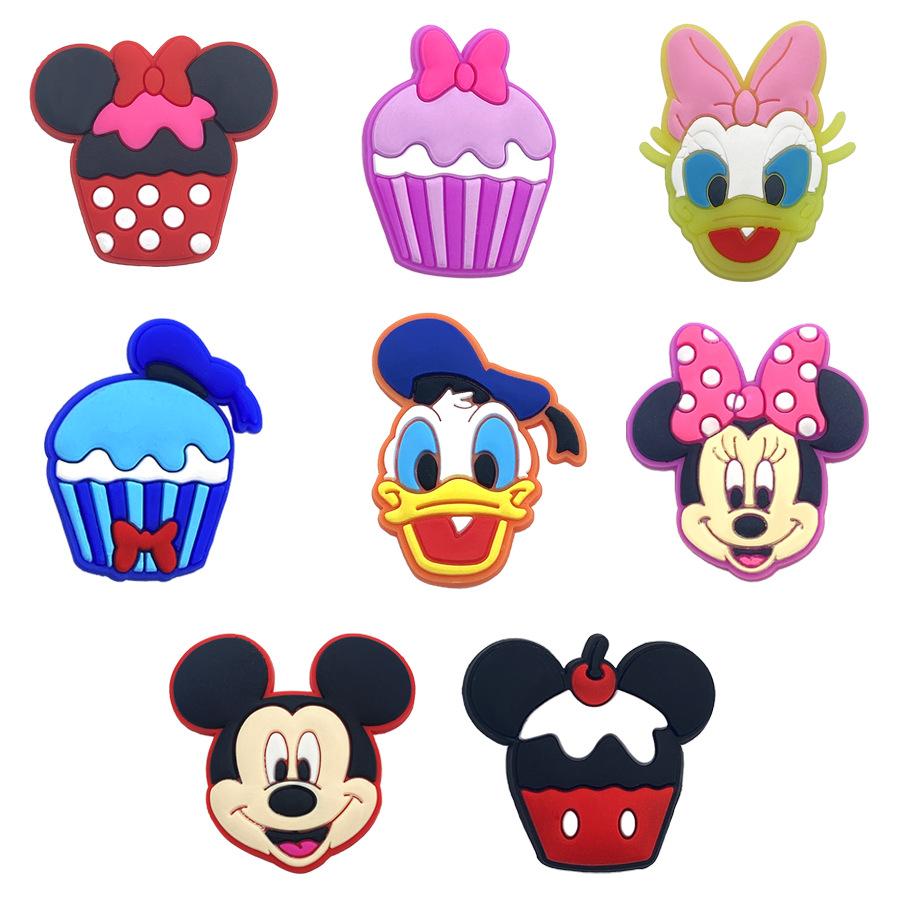 Shoe Charms for Clogs Soft PVC Removable Shoe Decoration DIY Personality Jibbitz Accessories