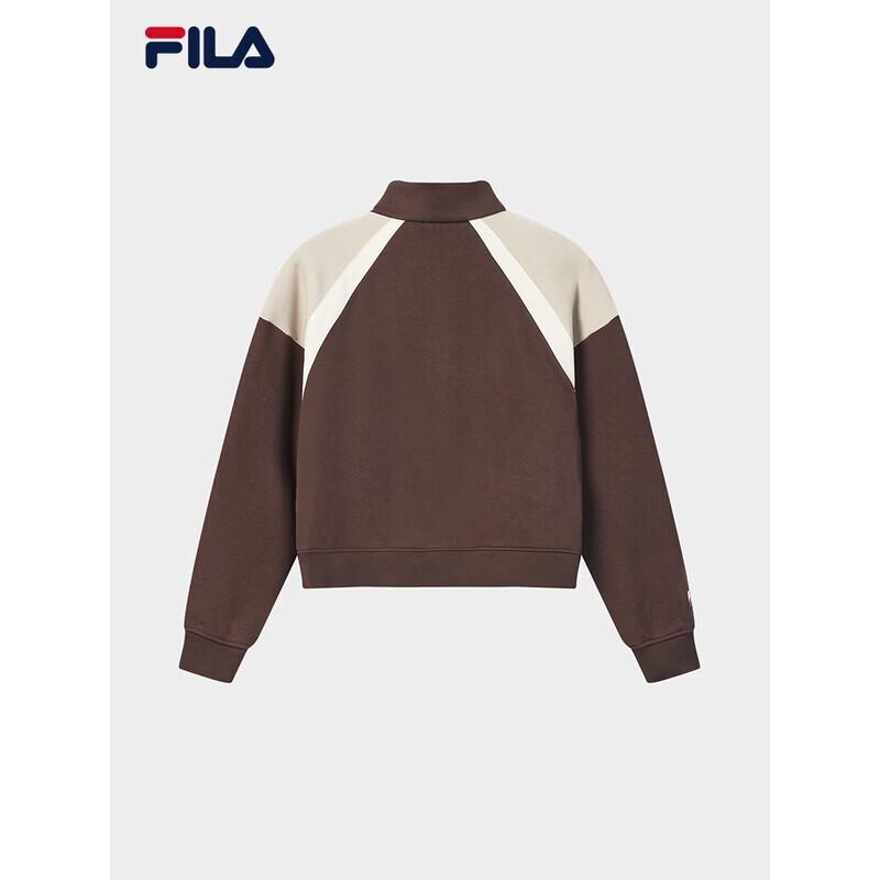 Fila Женская вязаная толстовка с цветовыми блоками