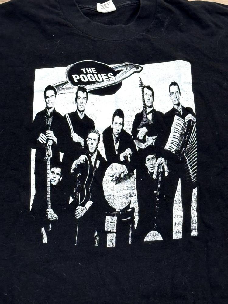 The Pogues members Cotton Collection Shirt Unisex S-5XL AR525 Unisex T-Shirt