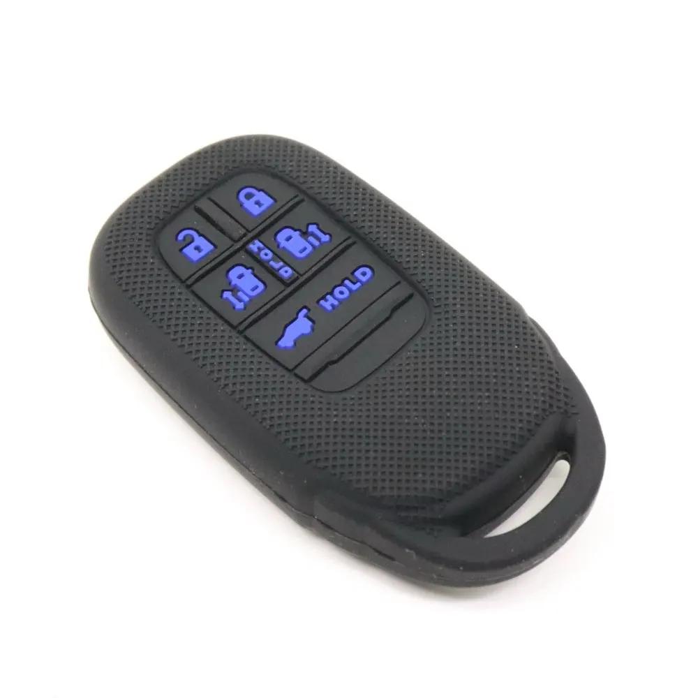 Силиконовый Чехол для Автомобильного Ключа Аксессуары Для Honda Stepwgn Rp6/Rp7/Rp8 Odyssey Freed Elysion Резиновый Чехол для Пульта Брелок Набор