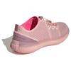 adidas Pure Boost Trainer S Кроссовки с круглым носком на шнуровке, нескользящие, легкие, низкие, повседневные, для бега, женские, грязновато-розовые EG1064