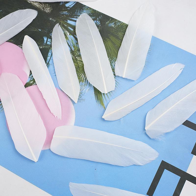 White Feathers for DIY Handmade Clothing & Jewelry Accessories