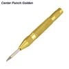 Automatic Center Punch Kerner Woodworking Metal Puncher Steel Hole Self Pin Mark Spring Loaded Dent Marker Hand Tool Carpenter