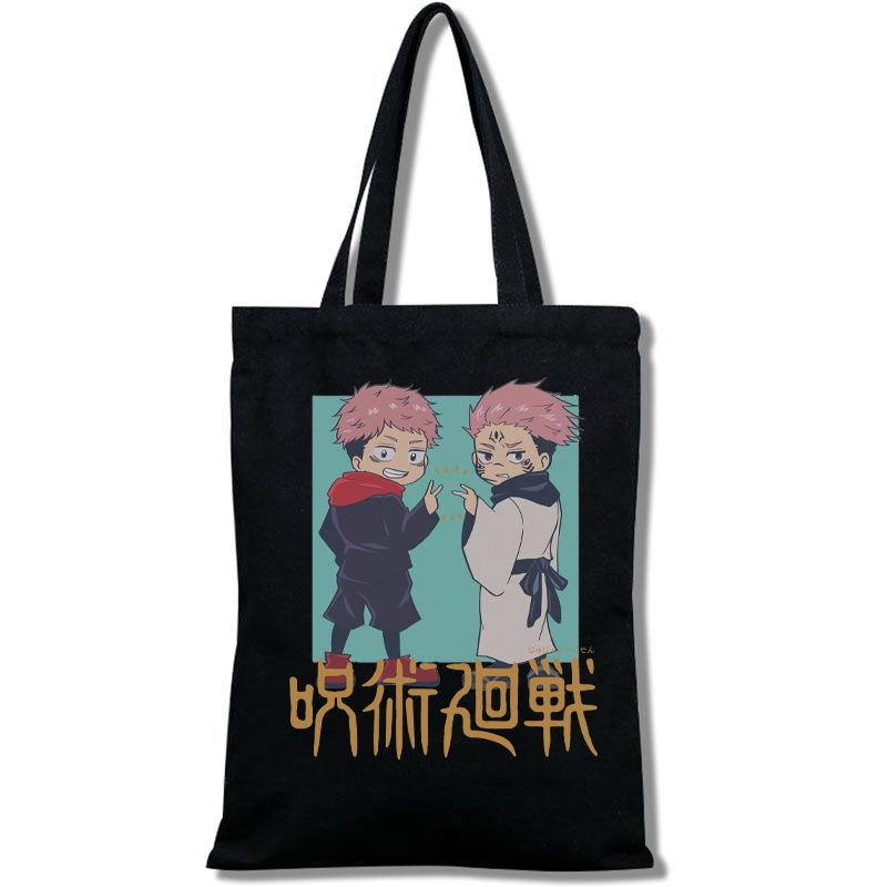 Spell Return Jujutsu Kaisen Canvas Bag Tote Bag