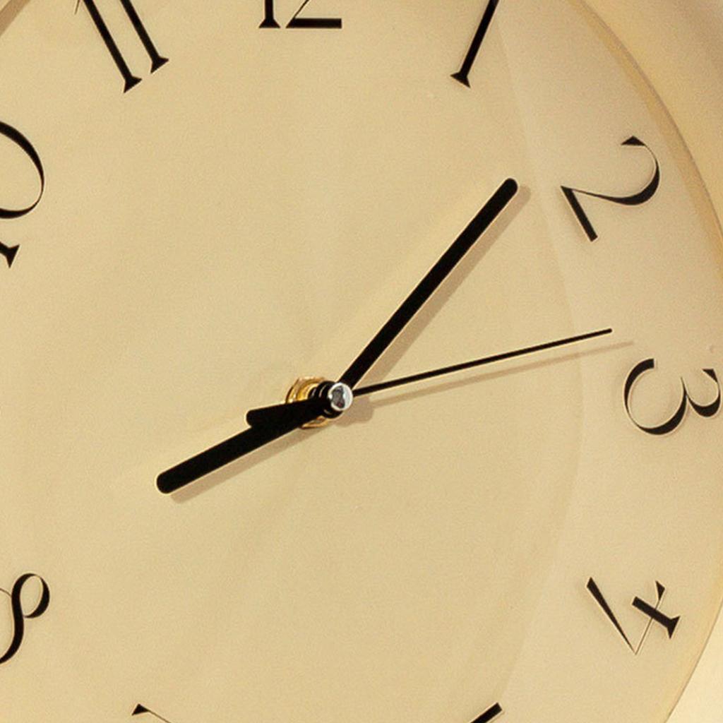 Wall Clock Ornament Unique Fashion Creative Mute Art Clock Decorative Clock for Kitchen Study Room Living Room Home