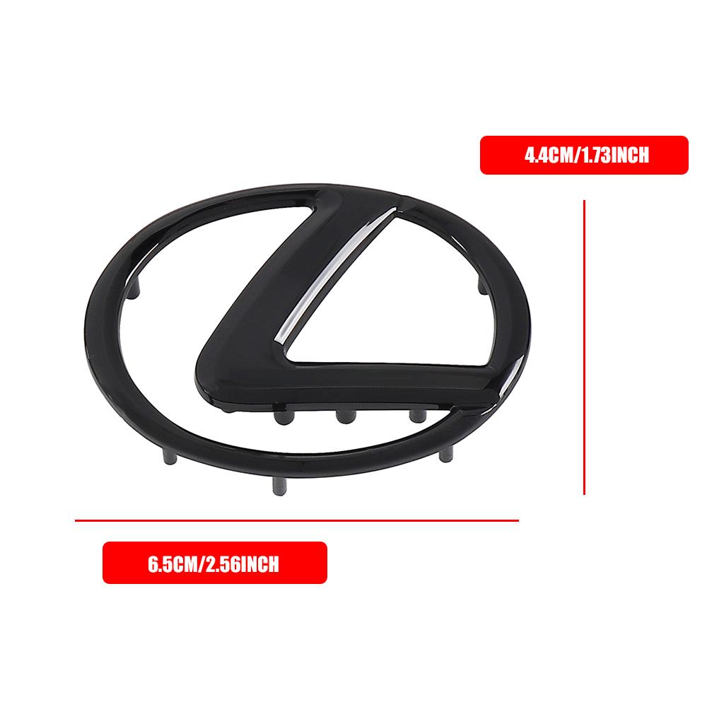 Центральная эмблема-логотип на руль автомобиля для Lexus ES300 RX330 RX300 GS300 IS250 IS200 CT200h IS300 NX RX LX GX GS Автоаксессуары