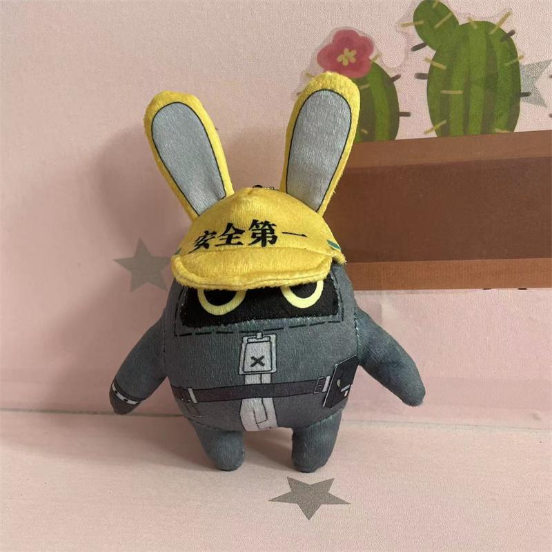 Аниме Игровой Персонаж Плюшевая Игрушка Косплей Zenless Zone Zero The Bangboo Shark Милая Мягкая Кукла Украшение