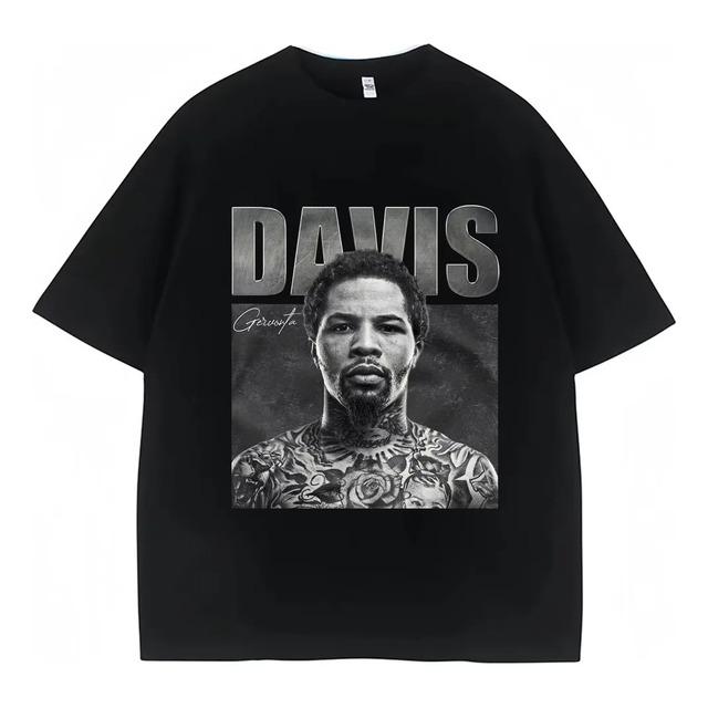 Camiseta Gervonta Davis Boxing Champion