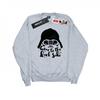 Womens/Ladies Darth Vader Come To The Dark Side Sketch Sweatshirt