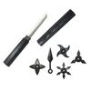 Japanese Short Magic Pretend Costume Short [LamPlanning] Sword, Sword, Samurai, Ninja, Shuriken, Kunai, Knife, Toy, Weapon, Plastic, Cosplay, (Gimmick
