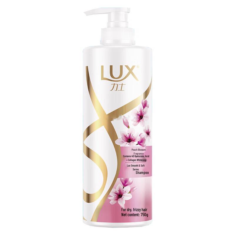 LUX Peach Blossom Shampoo & Mysterious Peony Shower Gel Set