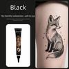 Easy-To-Use Henna Tattoo Cream Black Brown Temporary Tattoo Paste Henna Paste Cone  Body Art