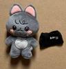 [USED] Stray Kids Bang Chan Plush Toy 10cm Master with Clothes