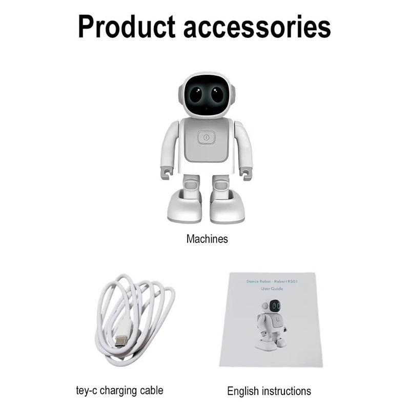 Танцующий робот интеллектуальное программирование Bluetooth аудио космический робот