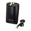 Smartphone Shoulder Bag with Wallet Function Paul Joe Marks Black & DGA-PO7-BK