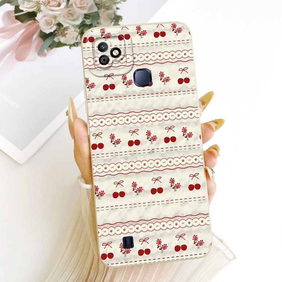 For Infinix Smart HD 2021 Case X612B X612 Cool Owl Dragon Painted Cover Soft Silicone Phone Case For Infinix Smart HD 2021 Shell