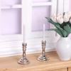 Resin Candlesticks Furniture Toy 1:12 Scale Miniature Candlesticks  Doll House Accessories
