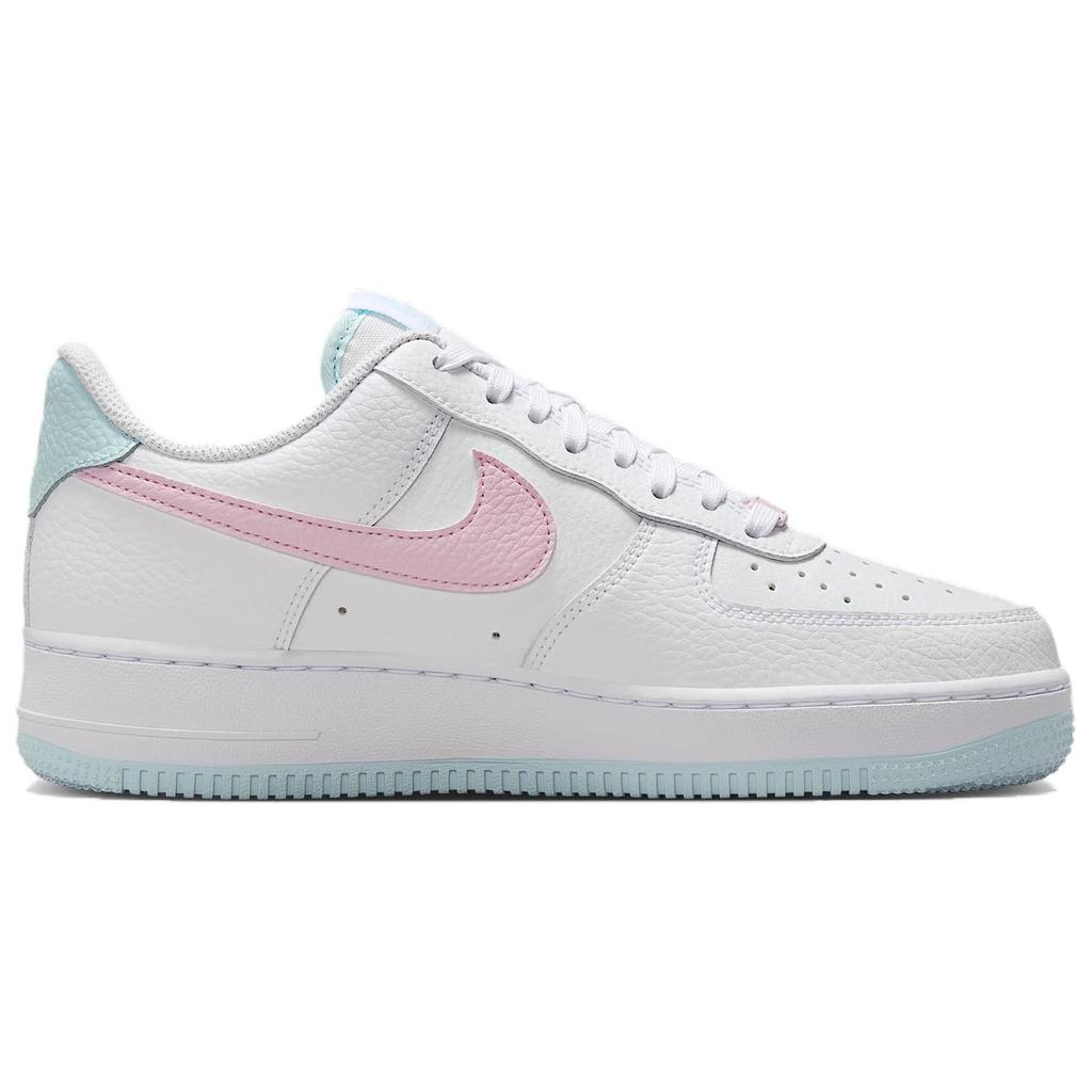 Nike Air Force 1 07 Cotton Candy Women Sneakers White Pink-Foam Glacier-Blue IH0640-161