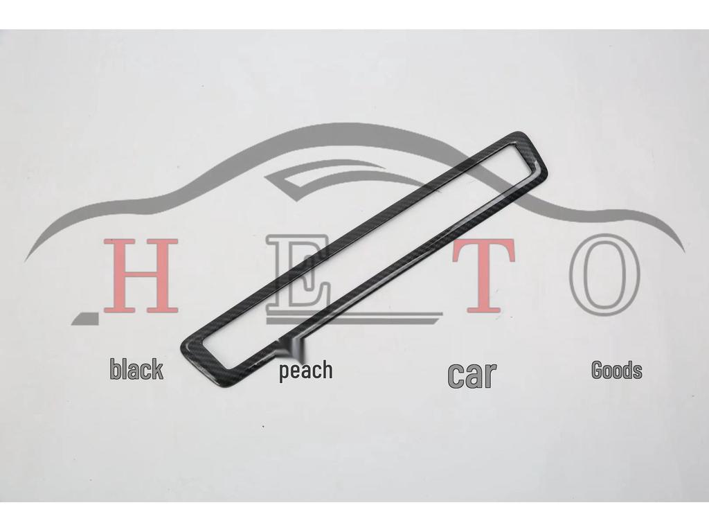 16-21 Alphard/Alpha Interior Glass Switch & Air Outlet Steering Wheel Sticker.