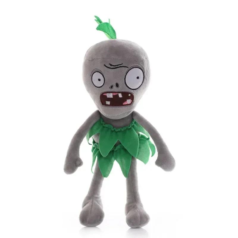 Растения против зомби Плюшевые игрушки PVZ Голова Громилы Предметы Головные уборы Пиратская утка Зомби Плюшевые игрушки, набитые плюшем Фигурка Плюшевая игрушка Подарки