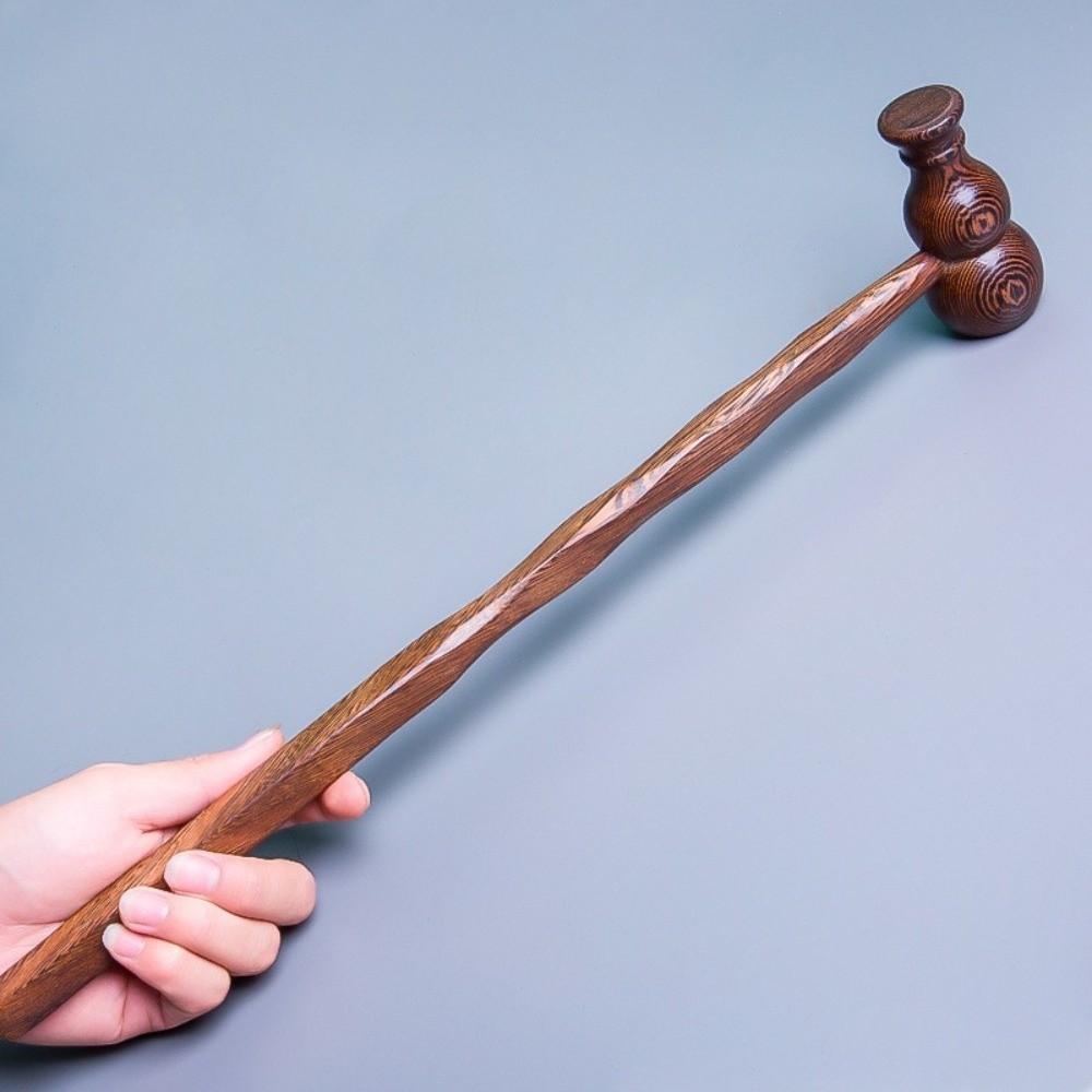 Облегчение мышц Массажный молоток для спины Акупрессурный ролик-молоток Деревянный массажный молоток Шея