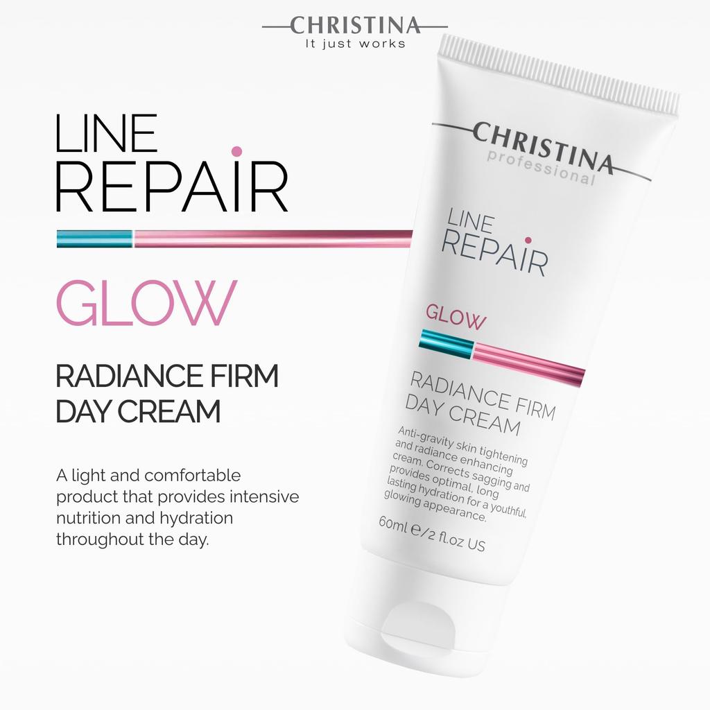 CHRISTINA RADIANCE FIRM ДНЕВНОЙ КРЕМ - SPF20 Увлажняющий дневной крем 60 мл
