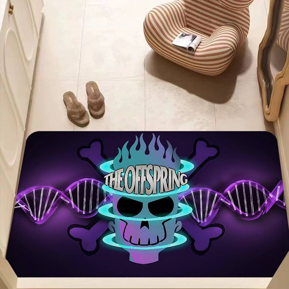 The O-Offspring Floor Mat Rectangle Anti-slip Home Soft Badmat Front Door Indoor Outdoor Mat Hotel Decor Mat