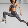 PUMA RUN FAVORITE AOP Sports Pants Women's Black 524540-01