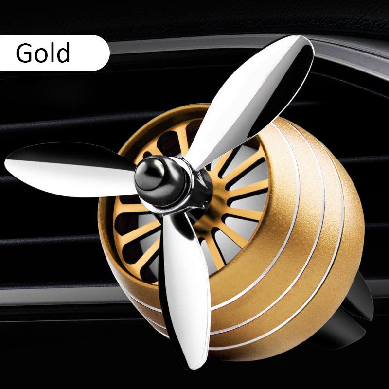 Автомобильный кондиционер, освежитель воздуха, сплав, светодиодный автовыпуск, зажим для духов, свежий ароматерапевтический аромат, атмосферный свет