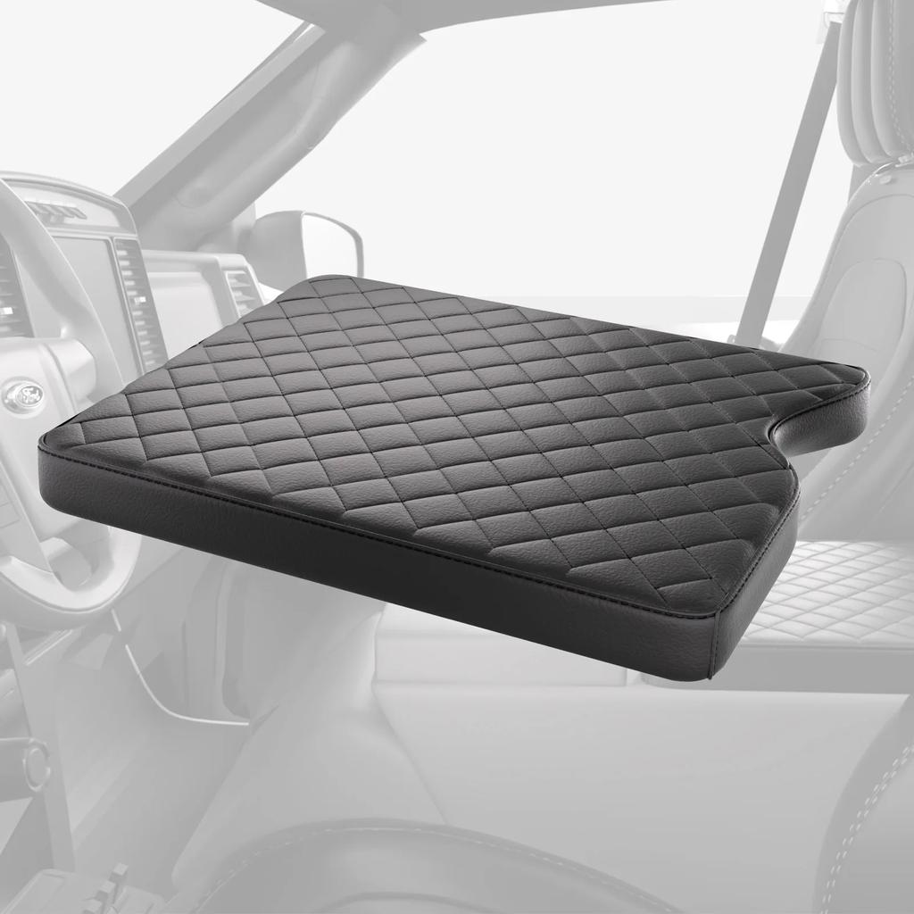 Чехол для подлокотника F150 F250 F350 F450 F550 Аксессуары Крышка центральной консоли Средняя консоль Подлокотник Детали внутреннего декора PU