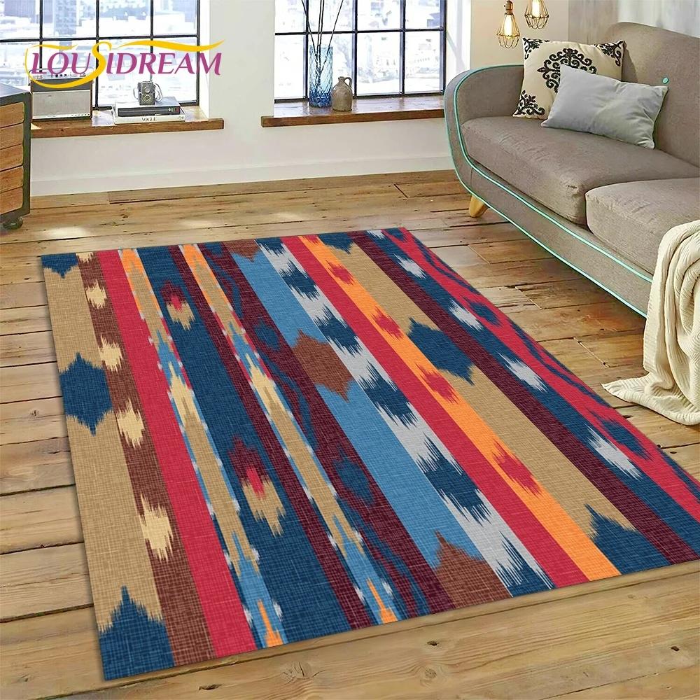 Последний скандинавский турецкий ковер в стиле Богемия Кельт для гостиной, спальни, домашнего декора, напольный коврик, нескользящее украшение для дивана, коврик для двери