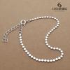 Genuine 925 Silver Flat Ball Chain Silver Bracelet