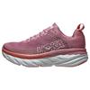 HOKA Bondi 6 Heather Rose Lantana Женские кроссовки Розовый 1019270-HRLN