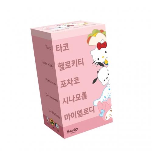 Asmodee Taco Hello Kitty Pochacco Cinnamoroll My Melody Card Game