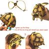Leather Harness Strap for Tortoise/Turtle Pet Walking Control Rope Chest Collar