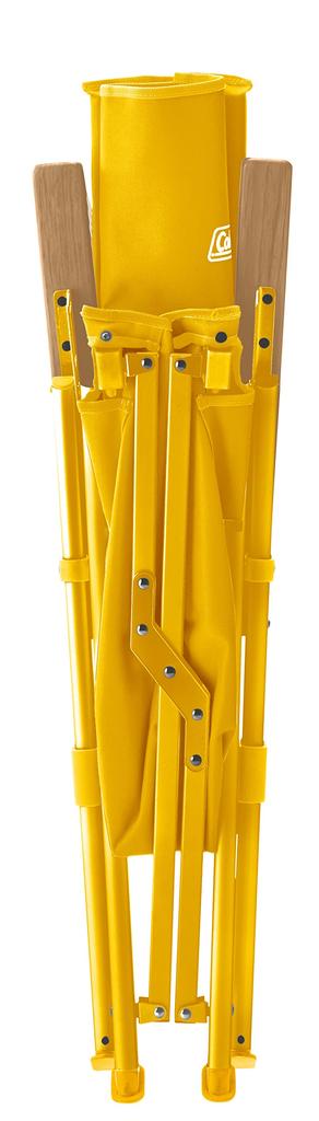 COLEMAN Ray Chair Yellow (Amazon Exclusive Color) 3-Stage Reclining Folding High Back 2195980