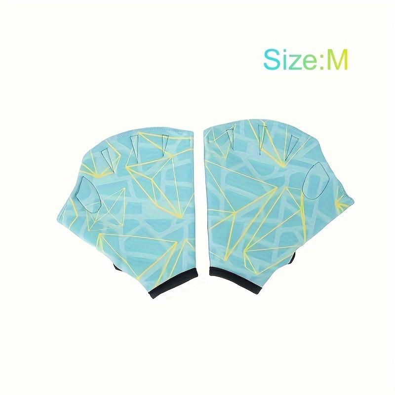 1 Pair of Swimming Webbed Gloves, Water Sports Training Flippers, Swimming Equipment for Men And Women