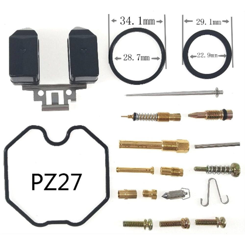 PZ26 PZ27 PZ30 Карбюратор Карбюратор Ремкомплект Запчасти для Для HONDA CG125 CG150 CG200 Питбайк Мотоциклетные Аксессуары