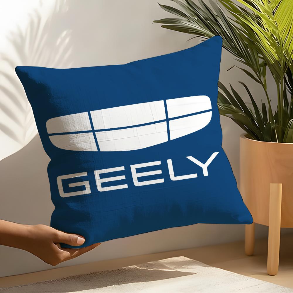 Современная наволочка для подушки G-Geely, льняные чехлы для подушек для декоративного дивана, чехлы для домашних подушек, чехлы для подушек автомобильных сидений