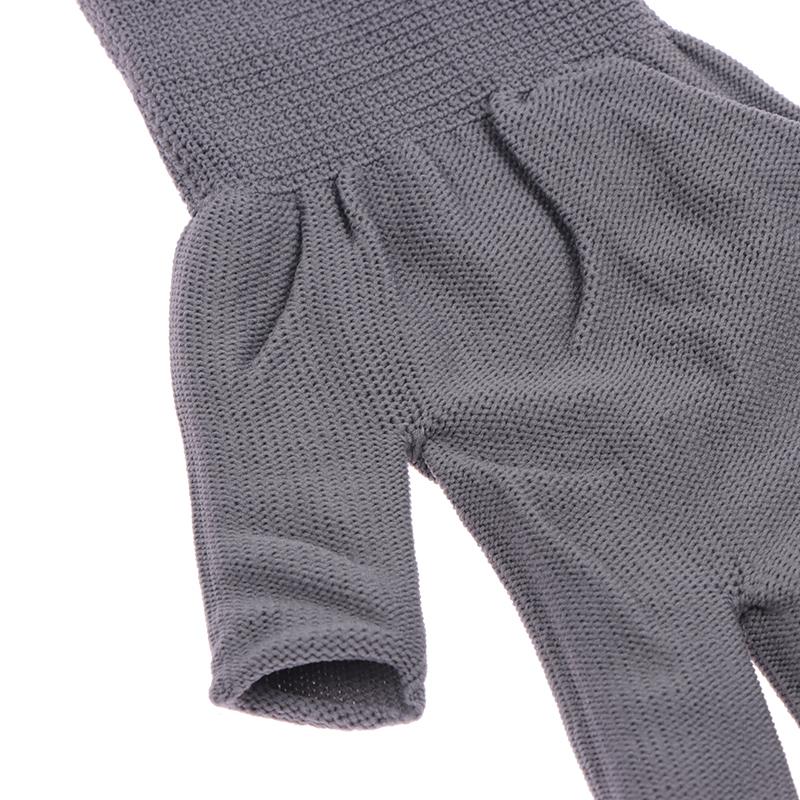 2 шт. Защитные перчатки от УФ-лучей, перчатки для ногтей, светодиодная лампа для ногтей, защита от УФ-излучения, перчатки для маникюра и дизайна ногтей