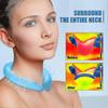 Neck Cooling Ring, Neck Cooling Tube, Wearable Cooling Tube Cool Neck Wraps For Extremely Hot Summer Cold Ice Pack Gel
