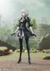 TAMASHII NATIONS 2B 150 мм окрашенная подвижная фигурка SHFiguarts "NieRAutomata Ver1.1a" (NieRAutomata Вер1.1a) приблизительно. ПВХ и АБС