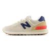 New Balance 574 Legacy кремово-синие кроссовки унисекс серые U574LGNV